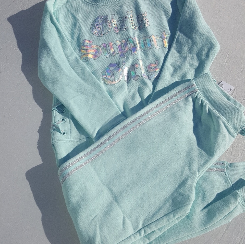 sweatsuit loungewear 🍒little girls
